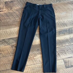 Haggar Classic Black Dress Pants